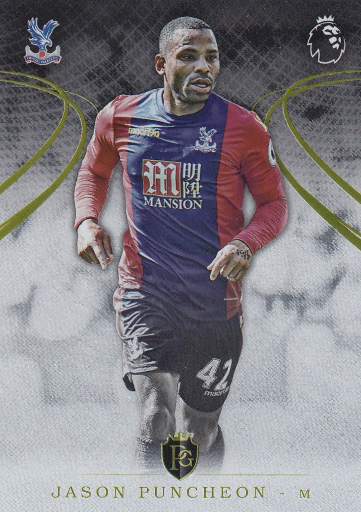 012. JASON PUNCHEON - CRYSTAL PALACE