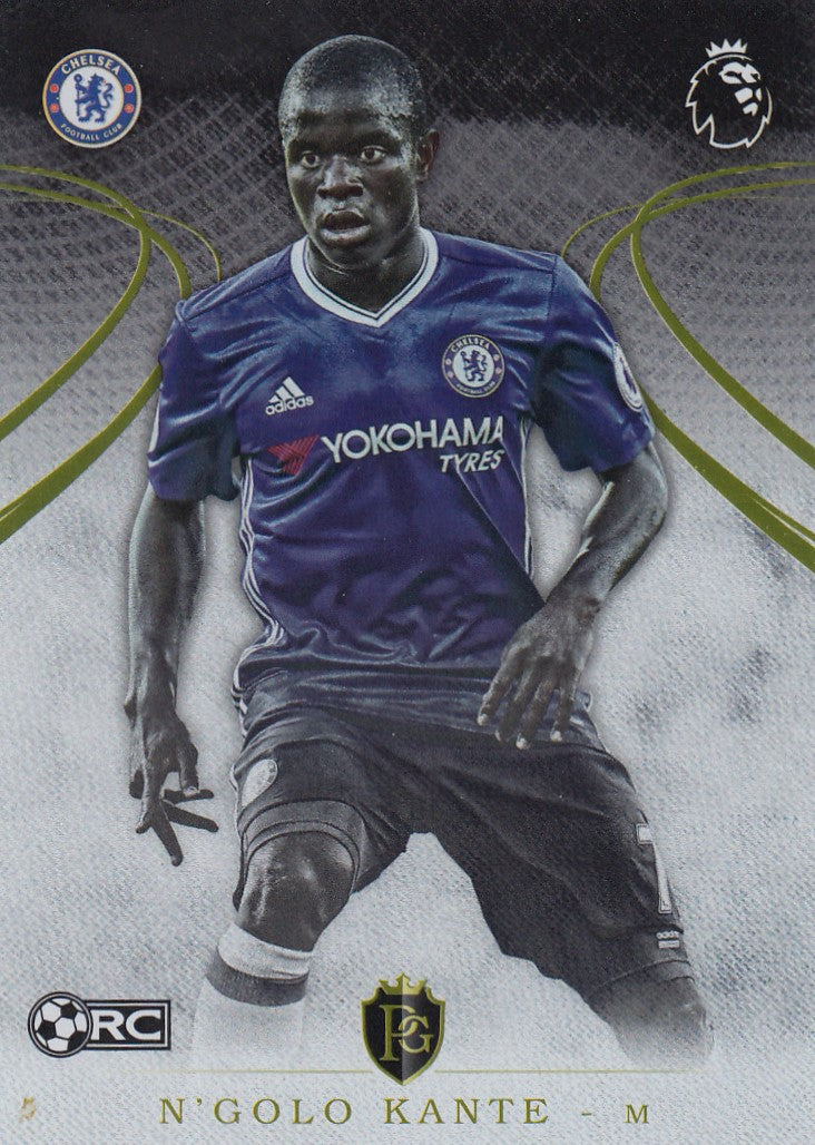 066. N`GOLO KANTE - CHELSEA - ROOKIE CARD