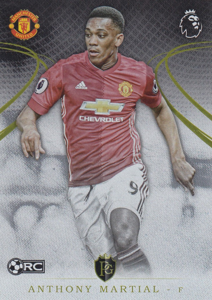 030. ANTHONY MARTIAL - MANCHESTER UNITED - ROOKIE CARD