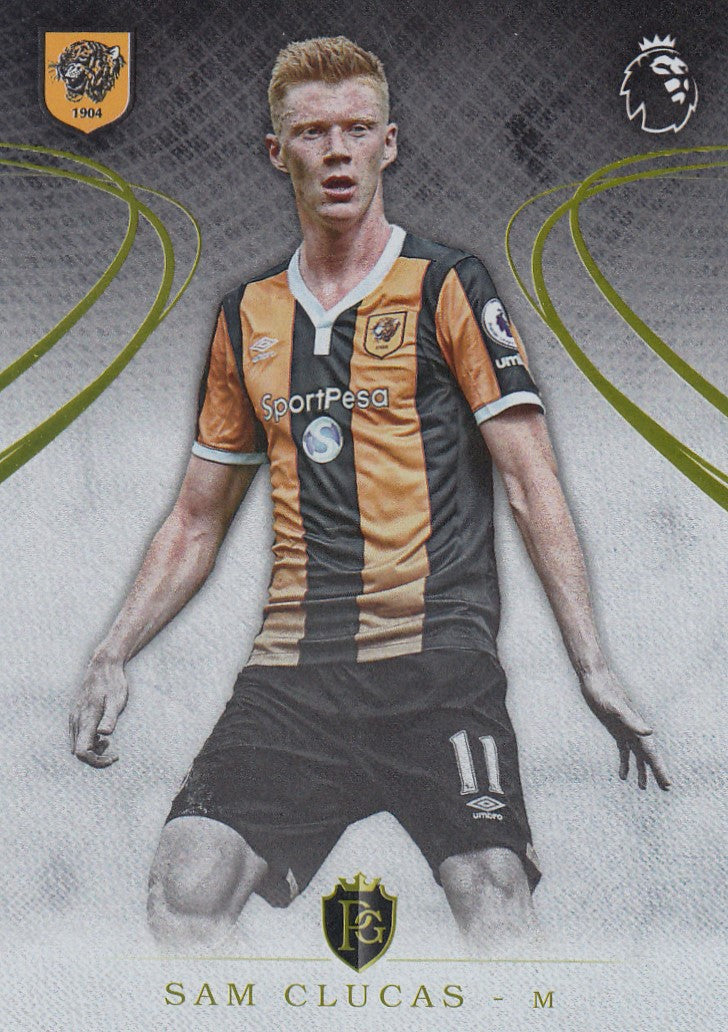 067. SAM CLUCAS - HULL CITY