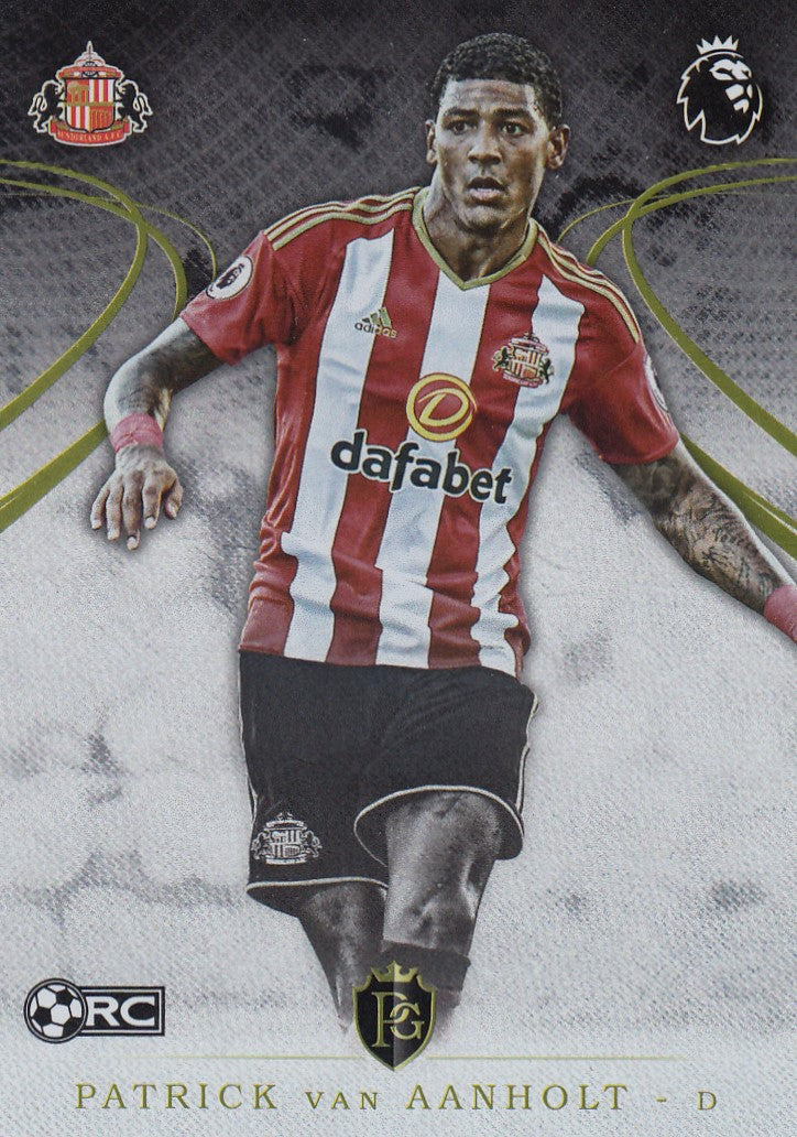 049. PATRICK VAN AANHOLT - SUNDERLAND - ROOKIE CARD