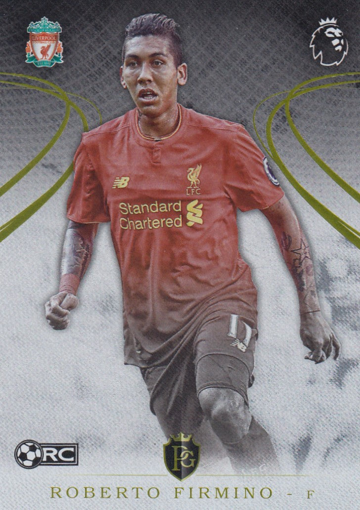 058. ROBERTO FIRMINO - LIVERPOOL - ROOKIE CARD