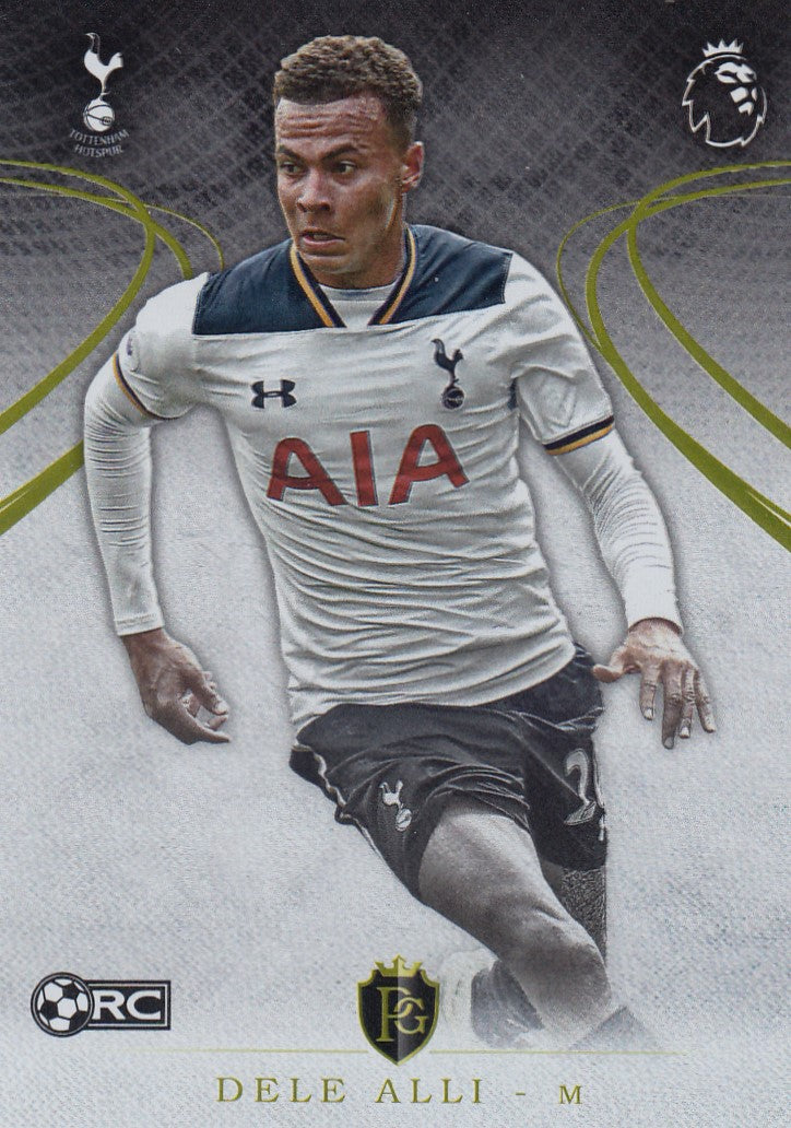 042. DELE ALLI - TOTTENHAM - ROOKIE CARD