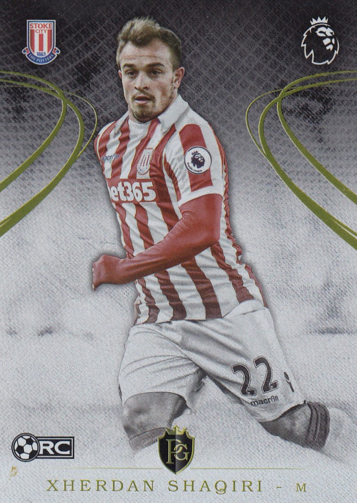 052. XHERDAN SHAQIRI - STOKE CITY - ROOKIE CARD