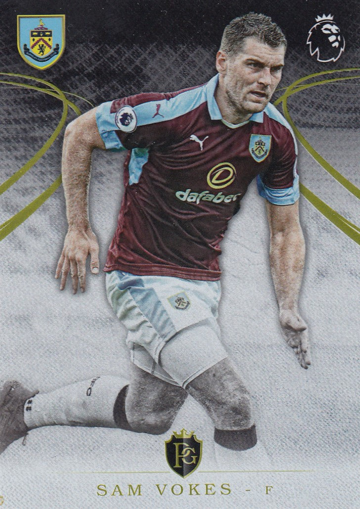 043. SAM VOKES - BURNLEY