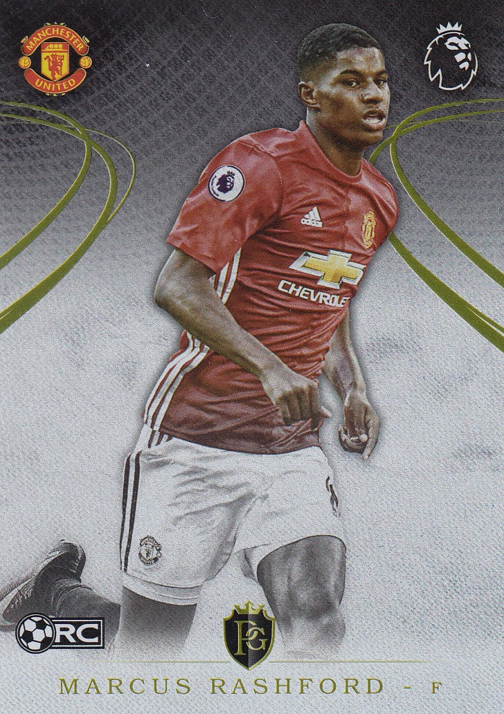 071. MARCUS RASHFORD - MANCHESTER UNITED - ROOKIE CARD