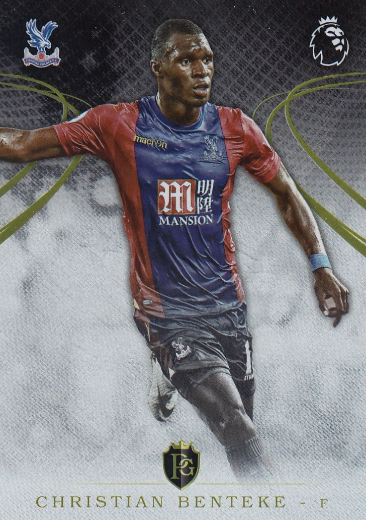 044. CHRISTIAN BENTEKE - CRYSTAL PALACE