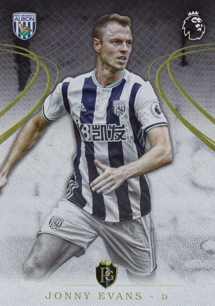 054. JONNY EVANS - WEST BROMWICH