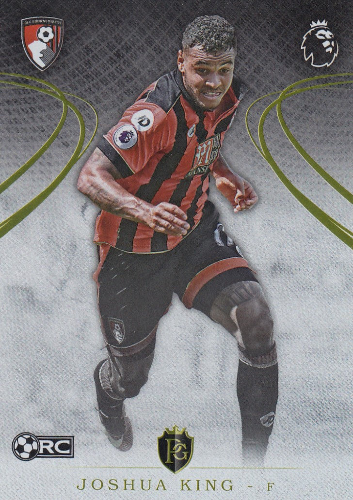 036. JOSHUA KING - BOURNEMOUTH - ROOKIE CARD