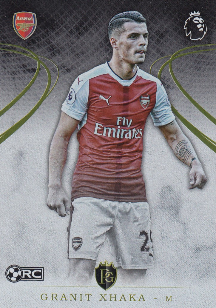 045. GRANIT XHAKA - ARSENAL - ROOKIE CARD