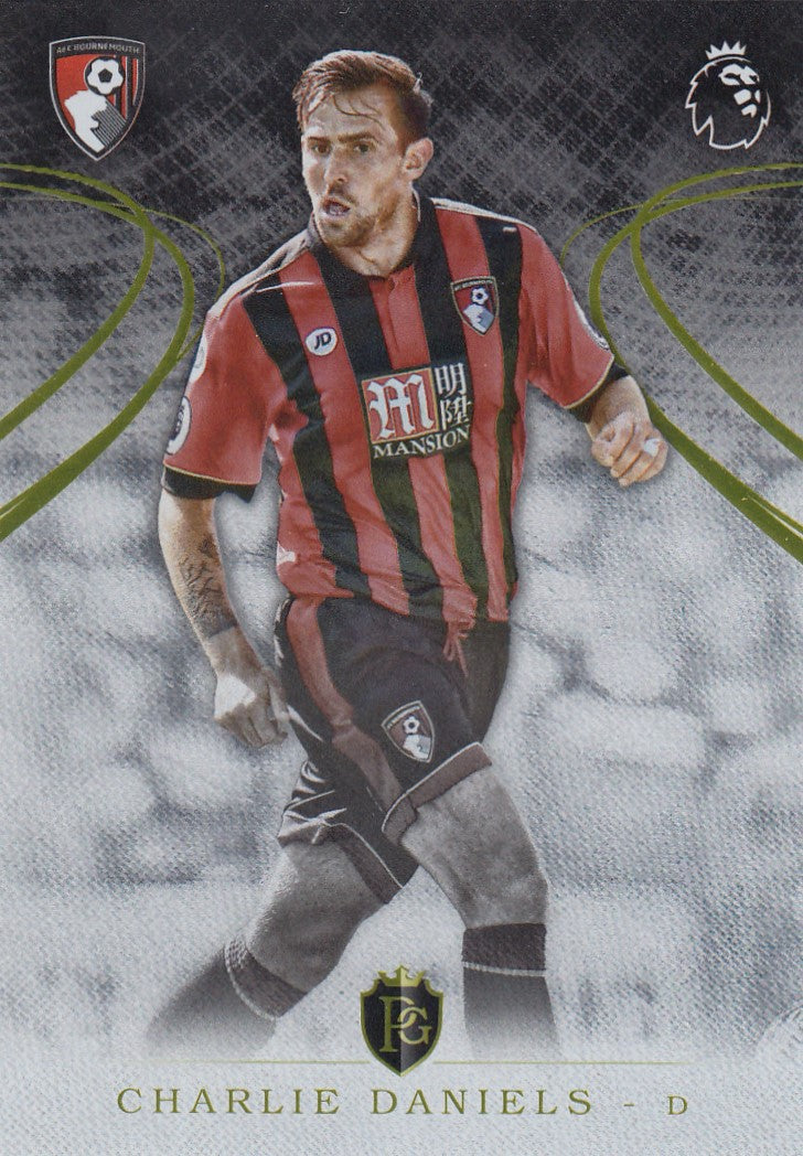 027. CHARLIE DANIELS - BOURNEMOUTH