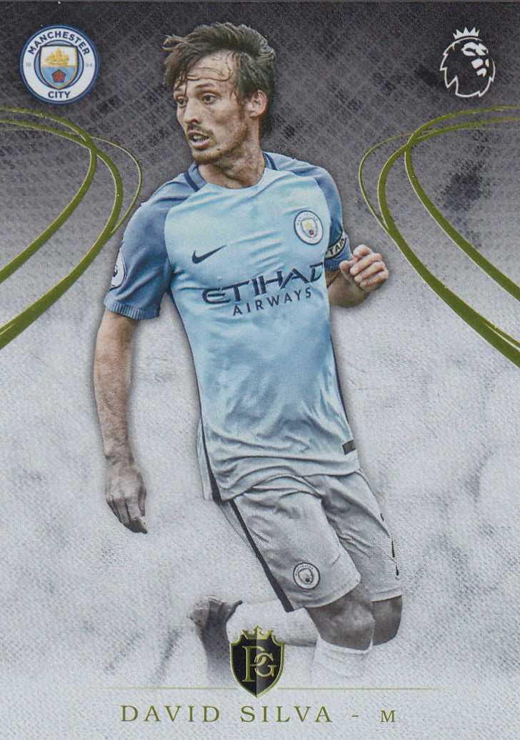 082. DAVID SILVA - MANCHESTER CITY