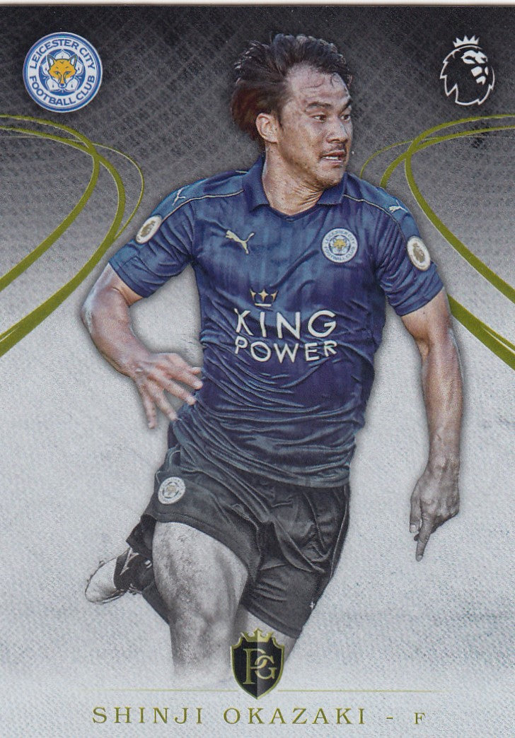 092. SHINJI OKAZAKI - LEICESTER CITY