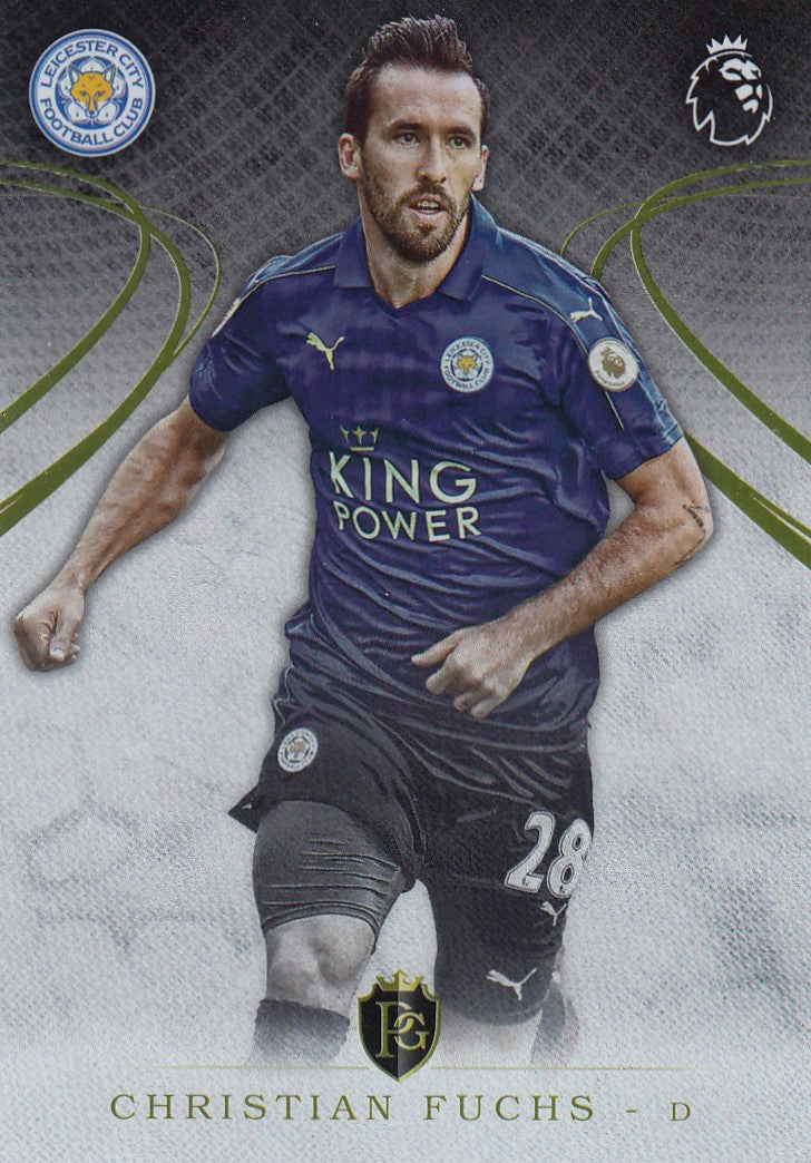 077. CHRISTIAN FUCHS - LEICESTER CITY