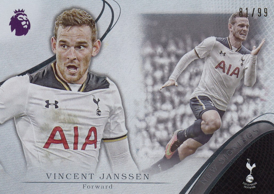 NS-011. VINCENT JANSSEN - TOTTENHAM - NEW SIGNINGS - #99