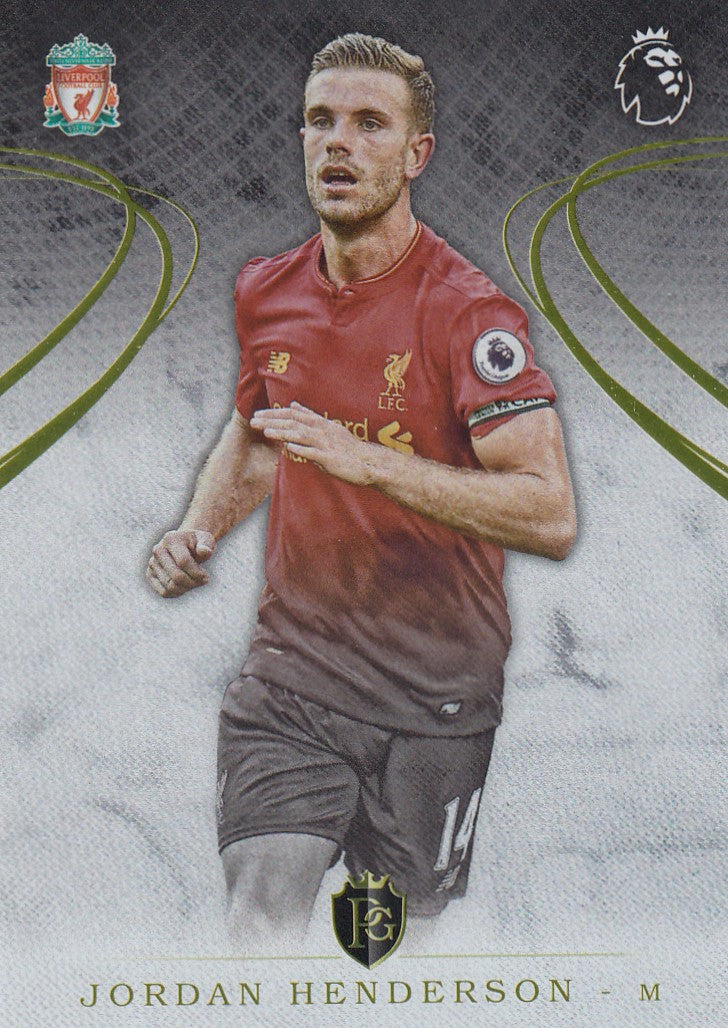 088. JORDAN HENDERSON - LIVERPOOL