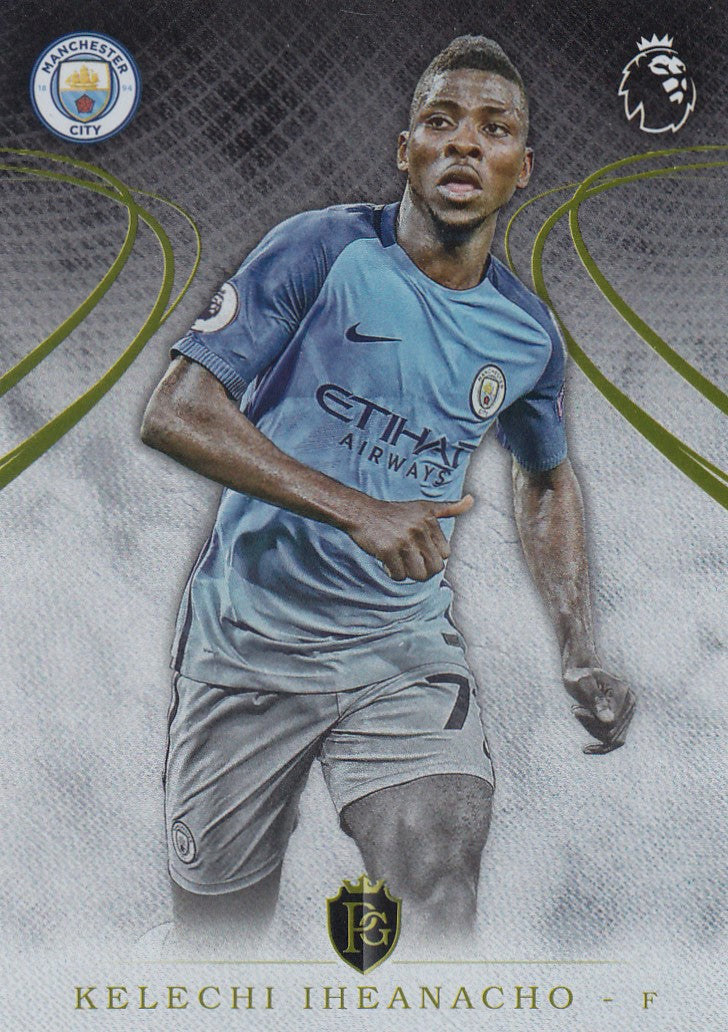 081. KELECHI IHEANACHO - MANCHESTER CITY