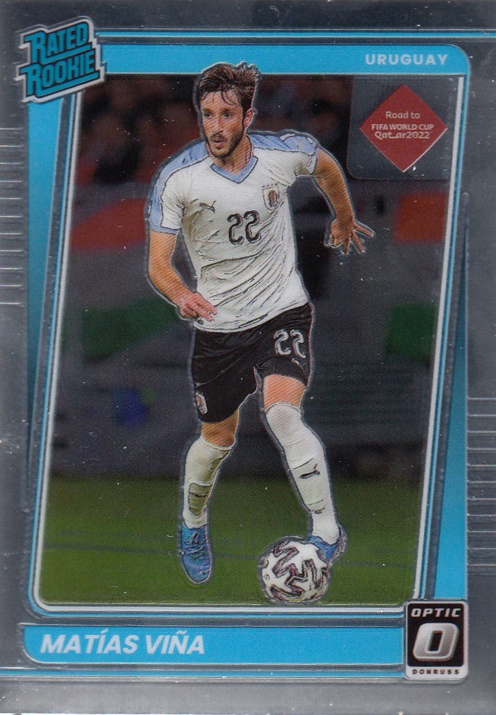 196. MATÌAS VINA - URUGUAY - BASE OPTIC - RATED ROOKIE