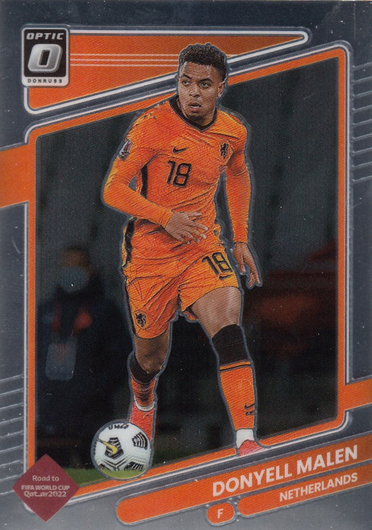 095. DONYELL MALEN - NETHERLANDS - BASE OPTIC