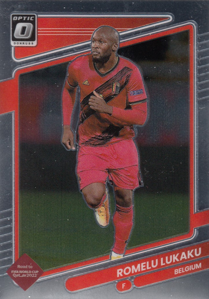 013. ROMELU LUKAKU - BELGIUM - BASE OPTIC