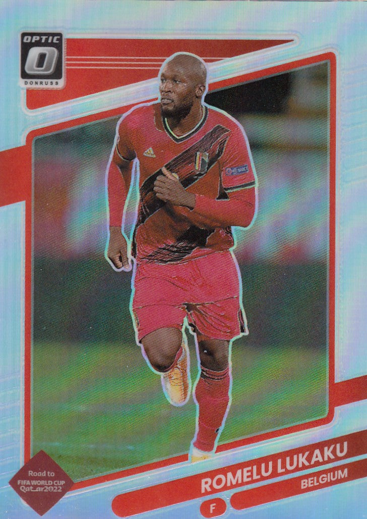 013. ROMELU LUKAKU - BELGIUM - BASE OPTIC - SILVER