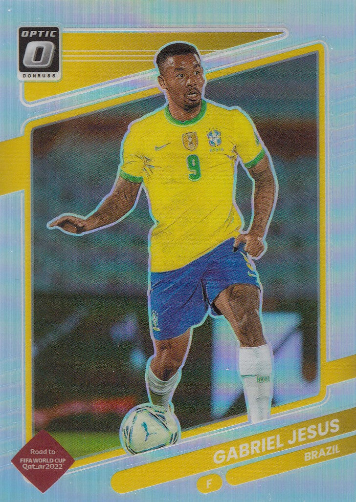 022. GABRIEL JESUS - BRAZIL - BASE OPTIC - SILVER