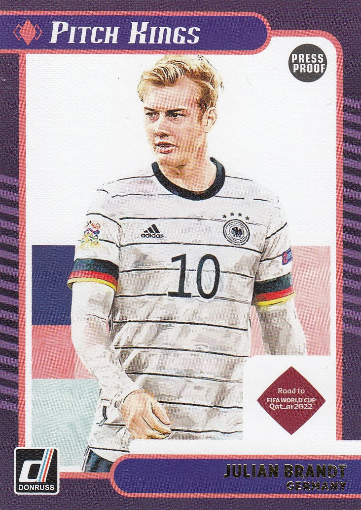 006. JULIAN BRANDT - GERMANY - PITCH KINGS - PRESS PROOF