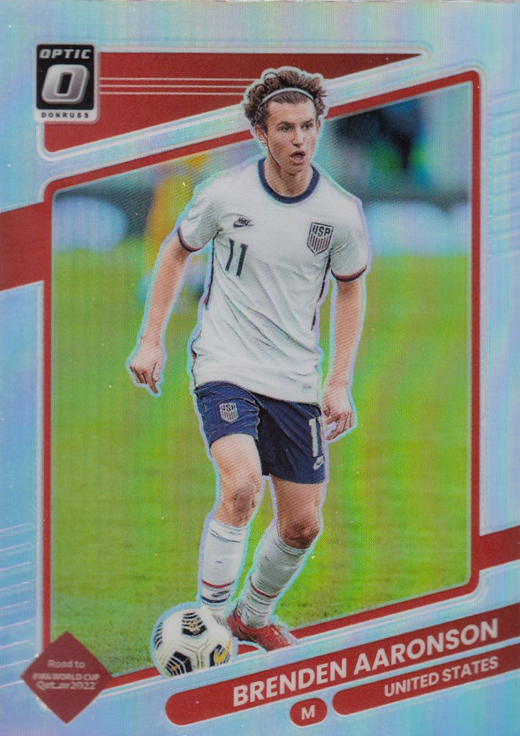 165. BRENDAN AARONSON - UNITED STATES - BASE OPTIC - SILVER