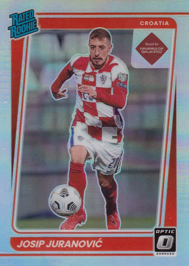 184. JOSIP JURANOVIC - CROATIA - BASE OPTIC - RATED ROOKIE - SILVER