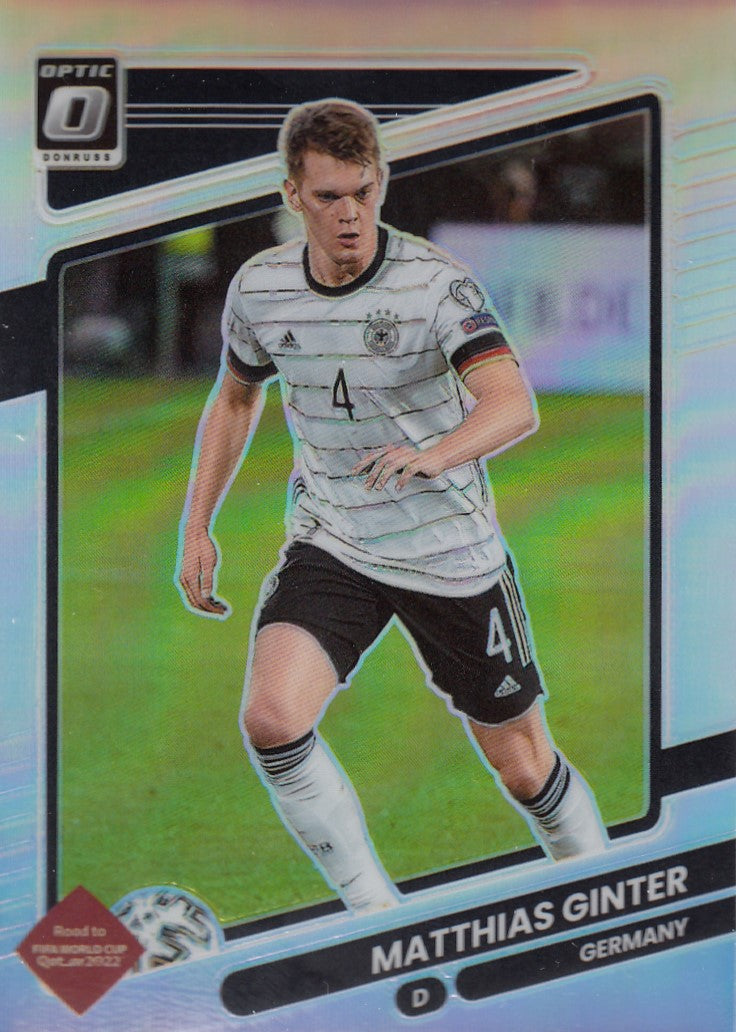 071. MATTHIAS GINTER - GERMANY - BASE OPTIC - SILVER