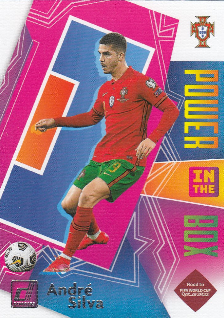 005. ANDRÈ SILVA - PORTUGAL - POWER IN THE BOX