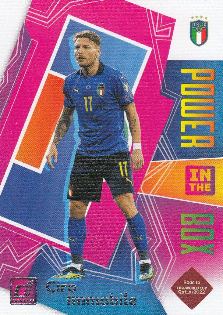 009. CIRO IMMOBILE - ITALY - POWER IN THE BOX