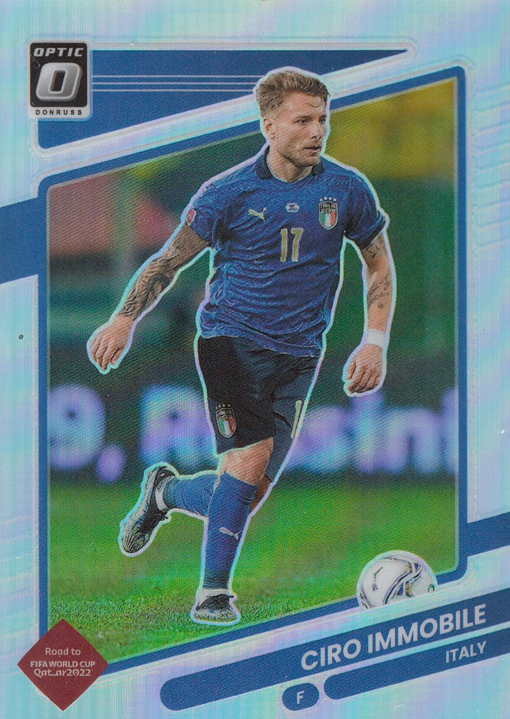 079. CIRO IMMOBILE - ITALY - BASE OPTIC - SILVER
