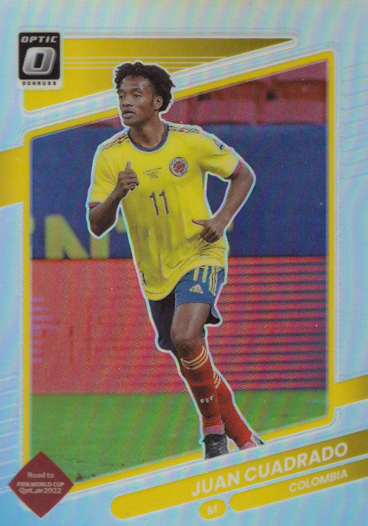 028. JUAN CUADRADO - COLOMBIA - BASE OPTIC - SILVER