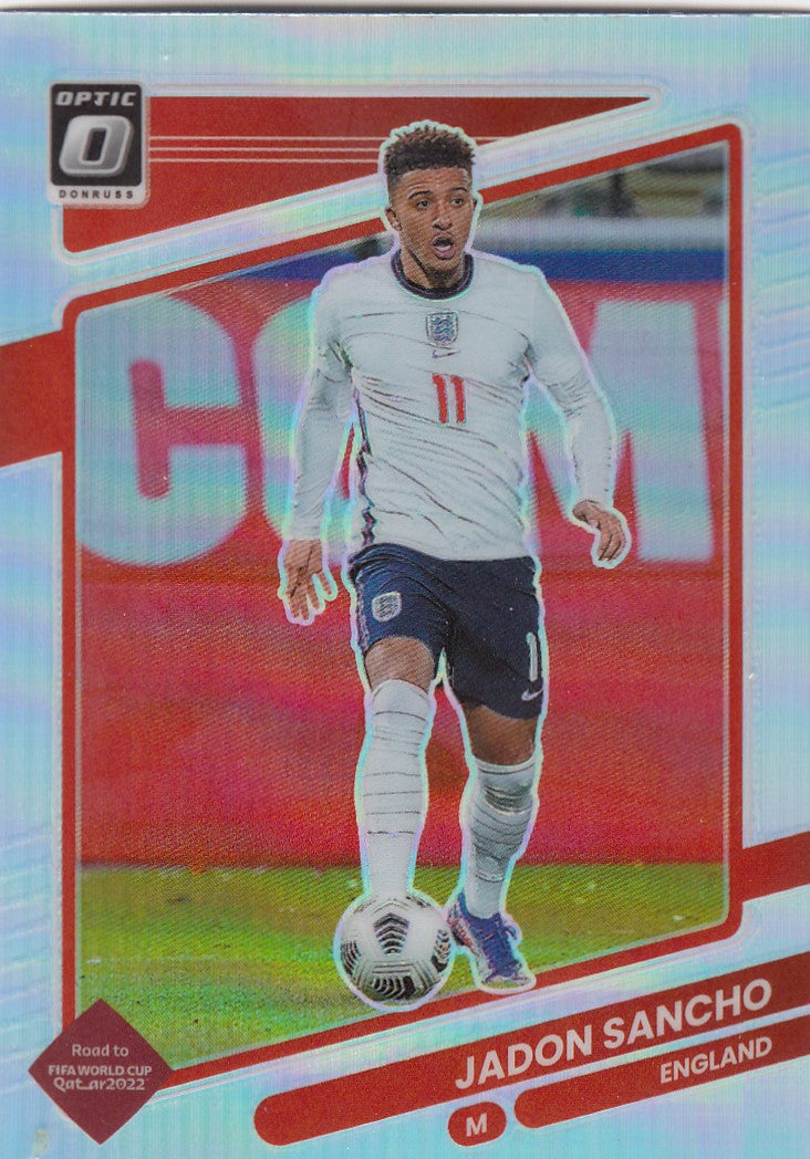 052. JADON SANCHO - ENGLAND - BASE OPTIC - SILVER