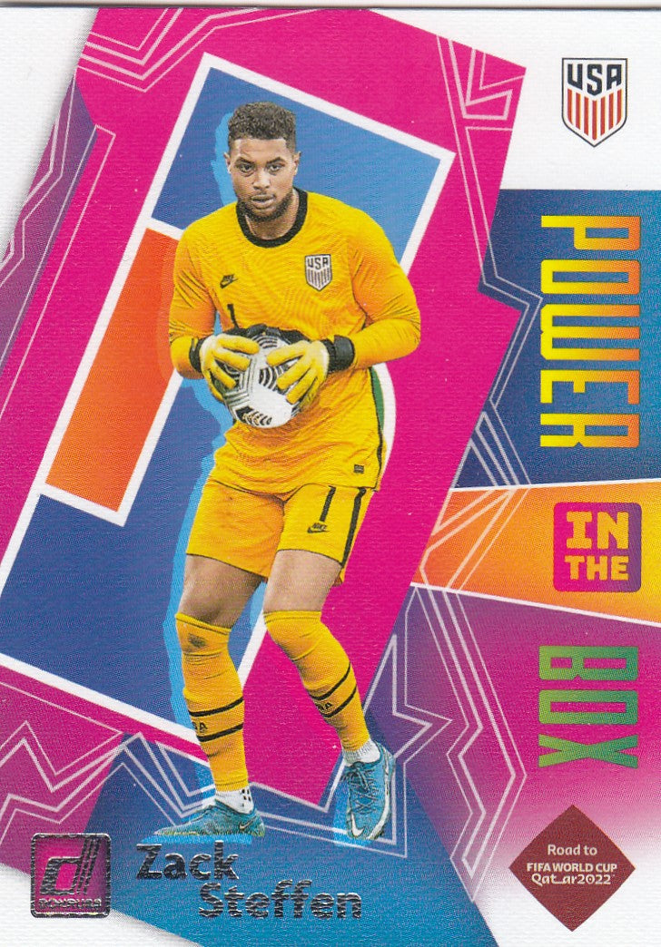 010. ZACK STEFFEN - UNITED STATES - POWER IN THE BOX