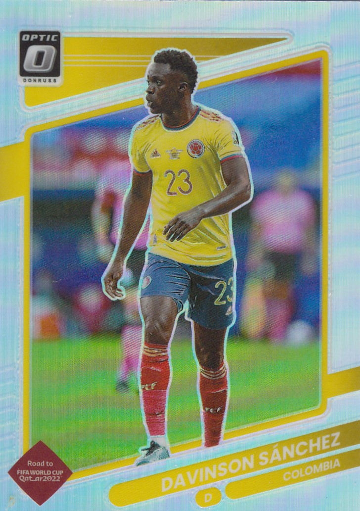 033. DAVINSON SÀNCHEZ - COLOMBIA - BASE OPTIC - SILVER