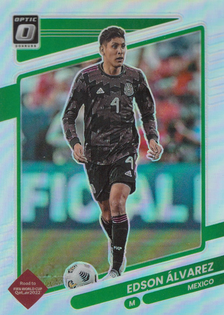 090. EDSON ÀLVAREZ - MEXICO - BASE OPTIC - SILVER