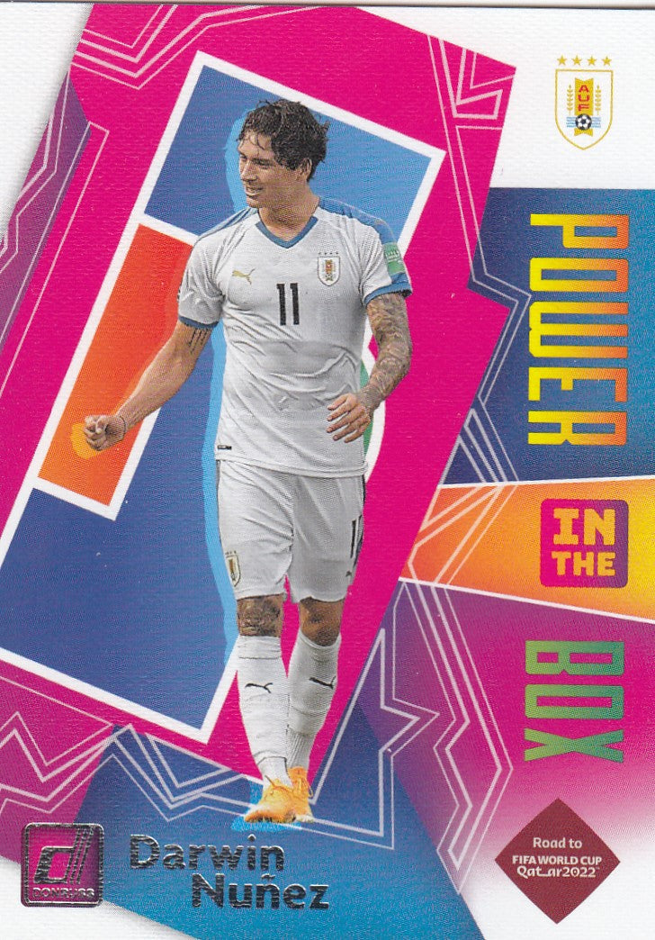 015. DARWIN NUNEZ - URUGUAY - POWER IN THE BOX
