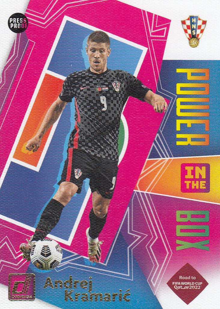 011. ANDREJ KRAMARIC - CROATIA - POWER IN THE BOX - PRESS PROOF