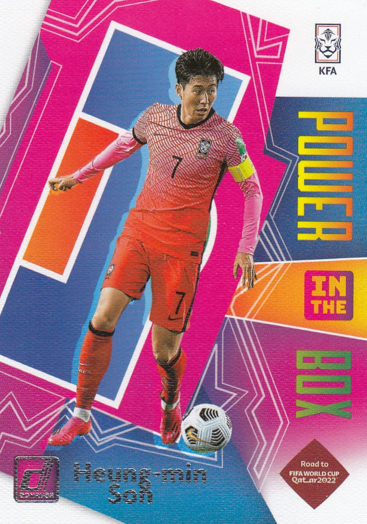 017. HEUNG-MIN SON - KOREA REPUBLIC - POWER IN THE BOX