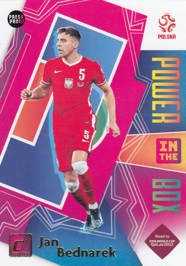 012. JAN BEDNAREK - POLSKA - POWER IN THE BOX - PRESS PROOF