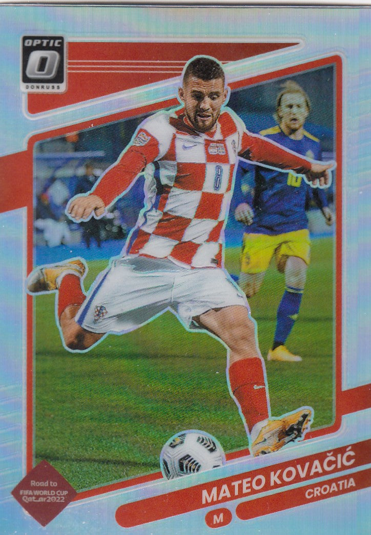 039. MATEO KOVACIC - CROATIA - BASE OPTIC - SILVER