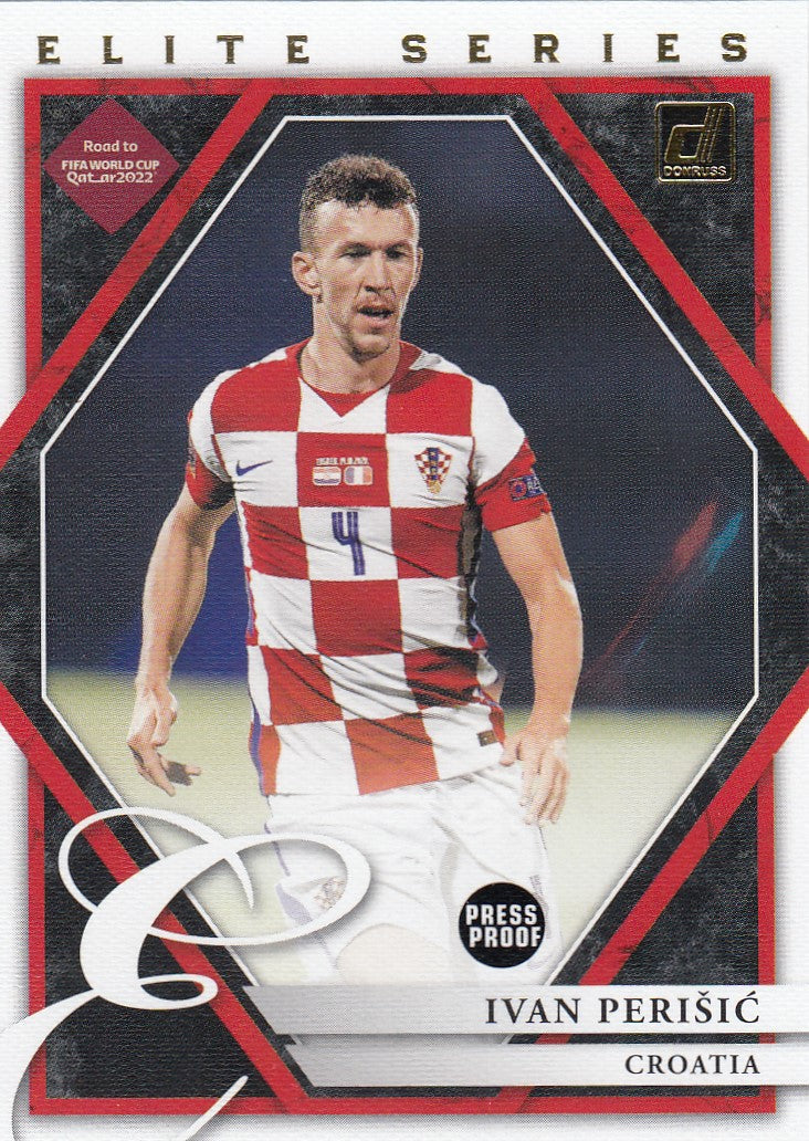 002. IVAN PERISIC - CROATIA - ELITE SERIES - PRESS PROOF