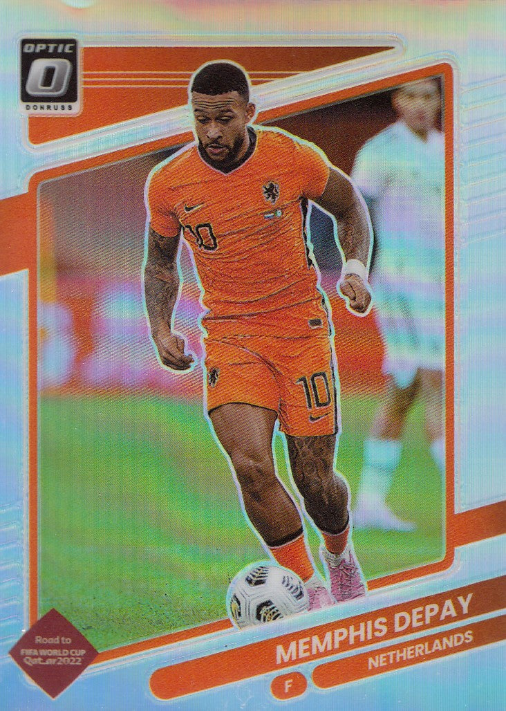 098. MEMPHIS DEPAY - NETHERLANDS - BASE OPTIC - SILVER