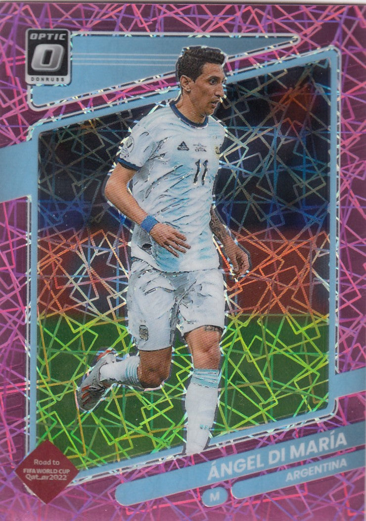 008. ÀNGEL DI MARÌA - ARGENTINA - PINK VELOCITY #25