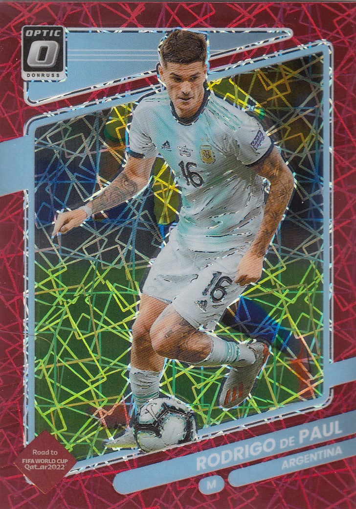 003. RODRIGO DE PAUL - ARGENTINA - RED VELOCITY #149