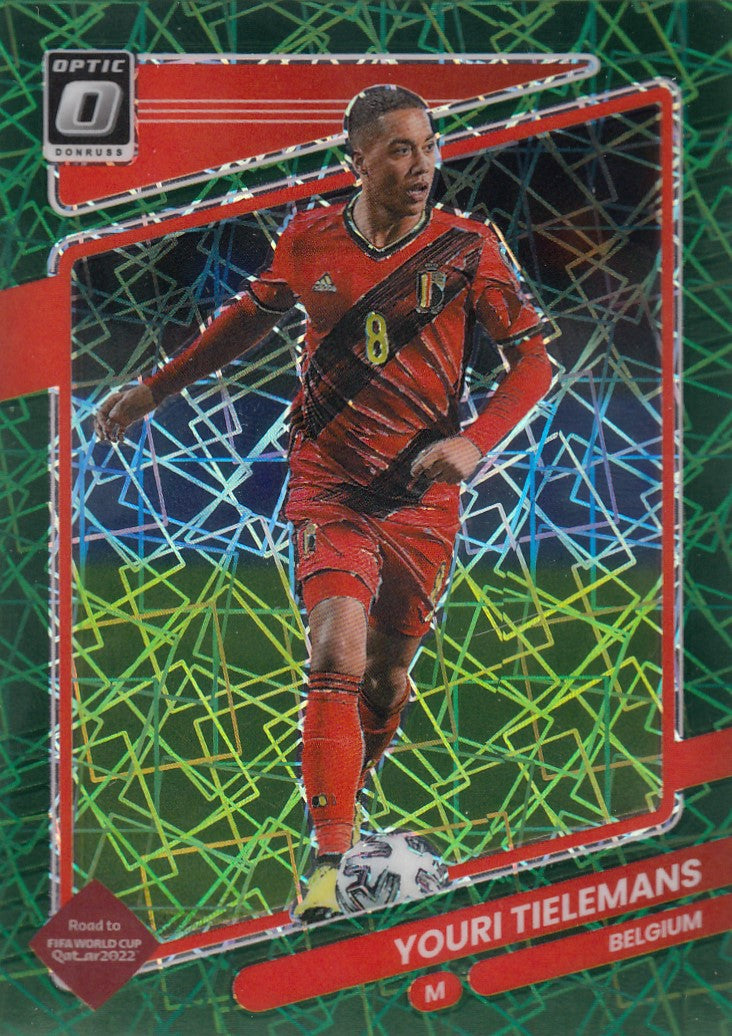 012. YOURI TIELEMANS - BELGIUM - GREEN VELOCITY #100