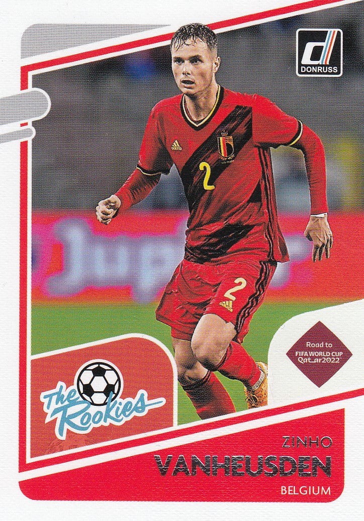 002. ZINHO VANHEUSDEN - BELGIUM - THE ROOKIES