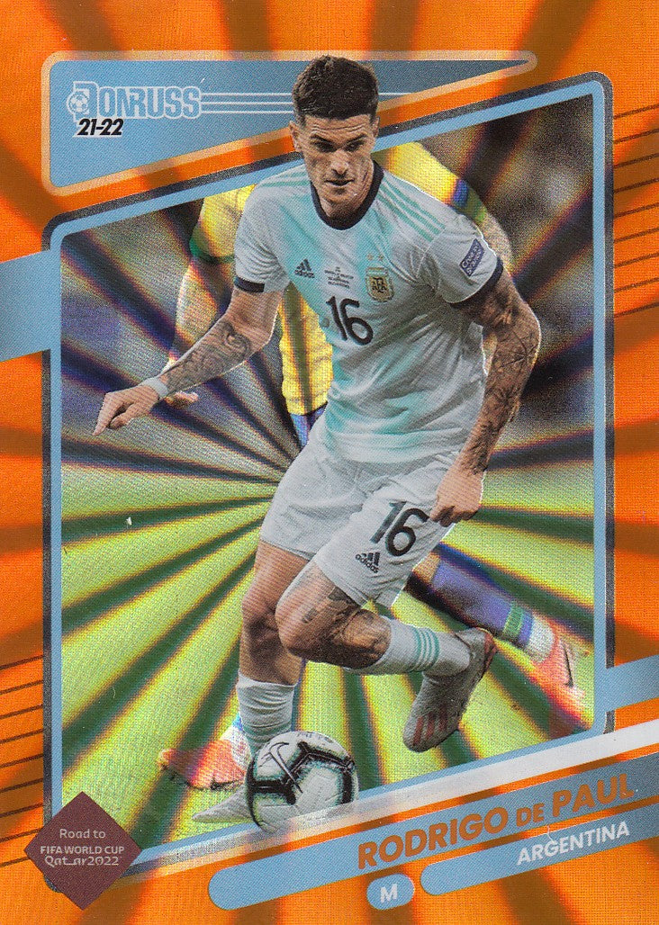 003. RODRIGO DE PAUL - ARGENTINA - ORANGE LAZER #349